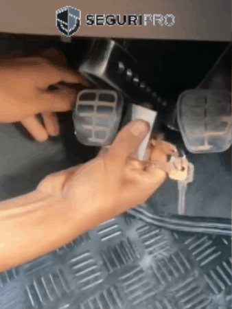 Traba Pedal Lockpro™ Antirrobo