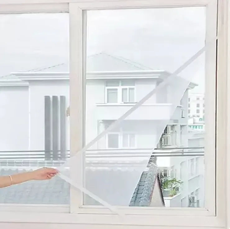 3 MALLAS ANTIMOSQUITOS VENTANA DE 130 X 150 CENTIMETROS