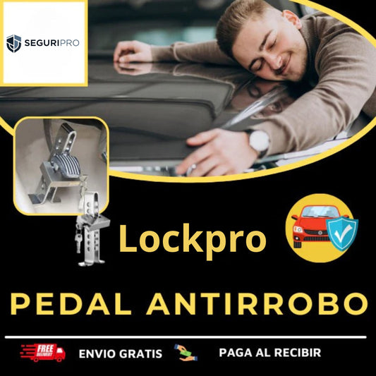 Traba Pedal Lockpro™ Antirrobo