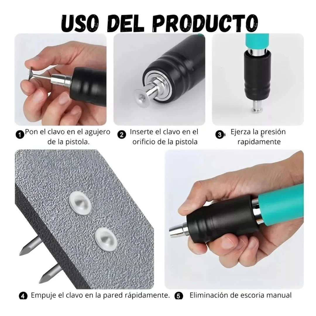 Pistola de clavos Fulmitec