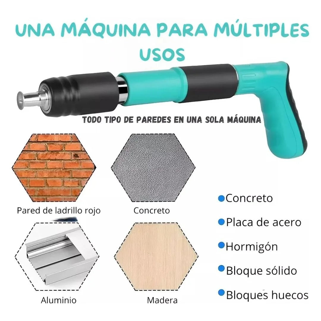 Pistola de clavos Fulmitec